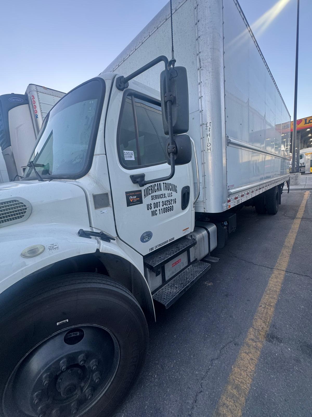 Transporte de carga America Trucking